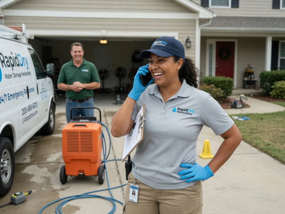 Water Damage Restoration Cresskill, NJ FAQs
